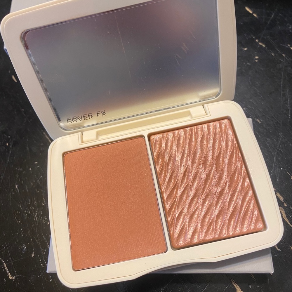 Cover FX Monochromatic Blush Duo WARM HONEY 🍯